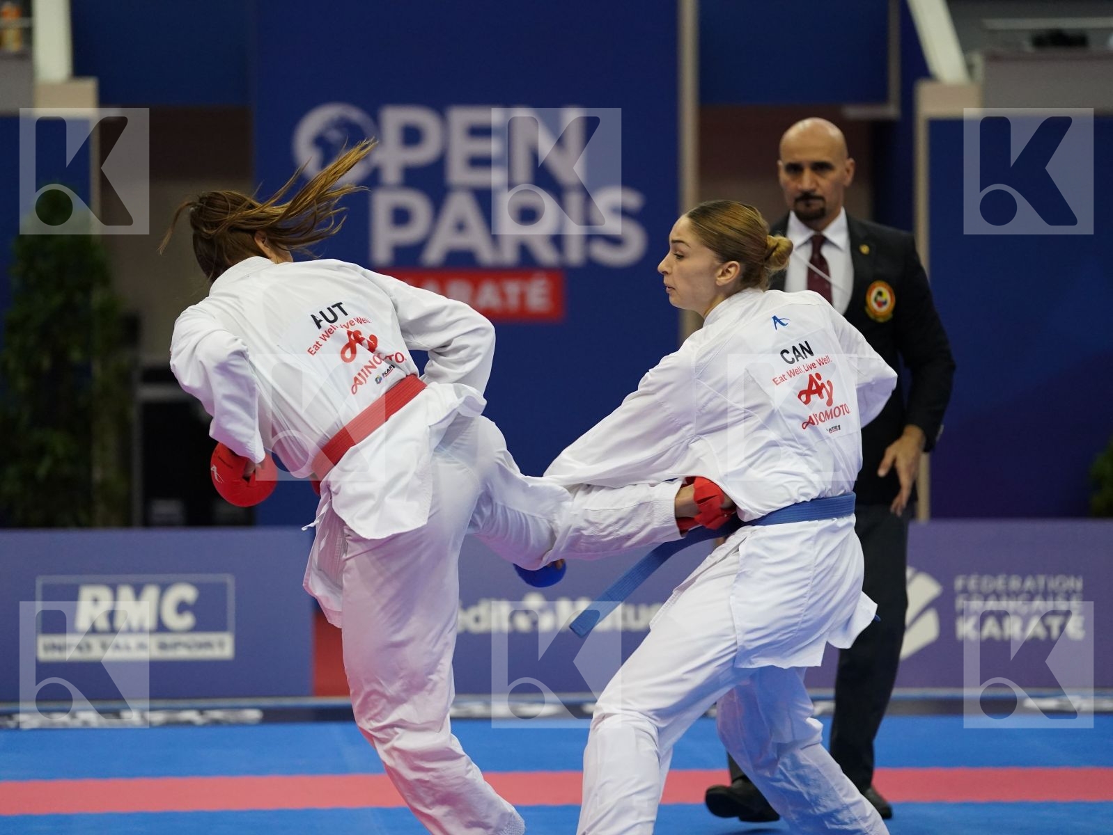 BUCHINGER ALISA (AUSTRIA) vs BRATIC MELISSA (CANADA) in Senior Kumite -68 Kg - Bronze bout