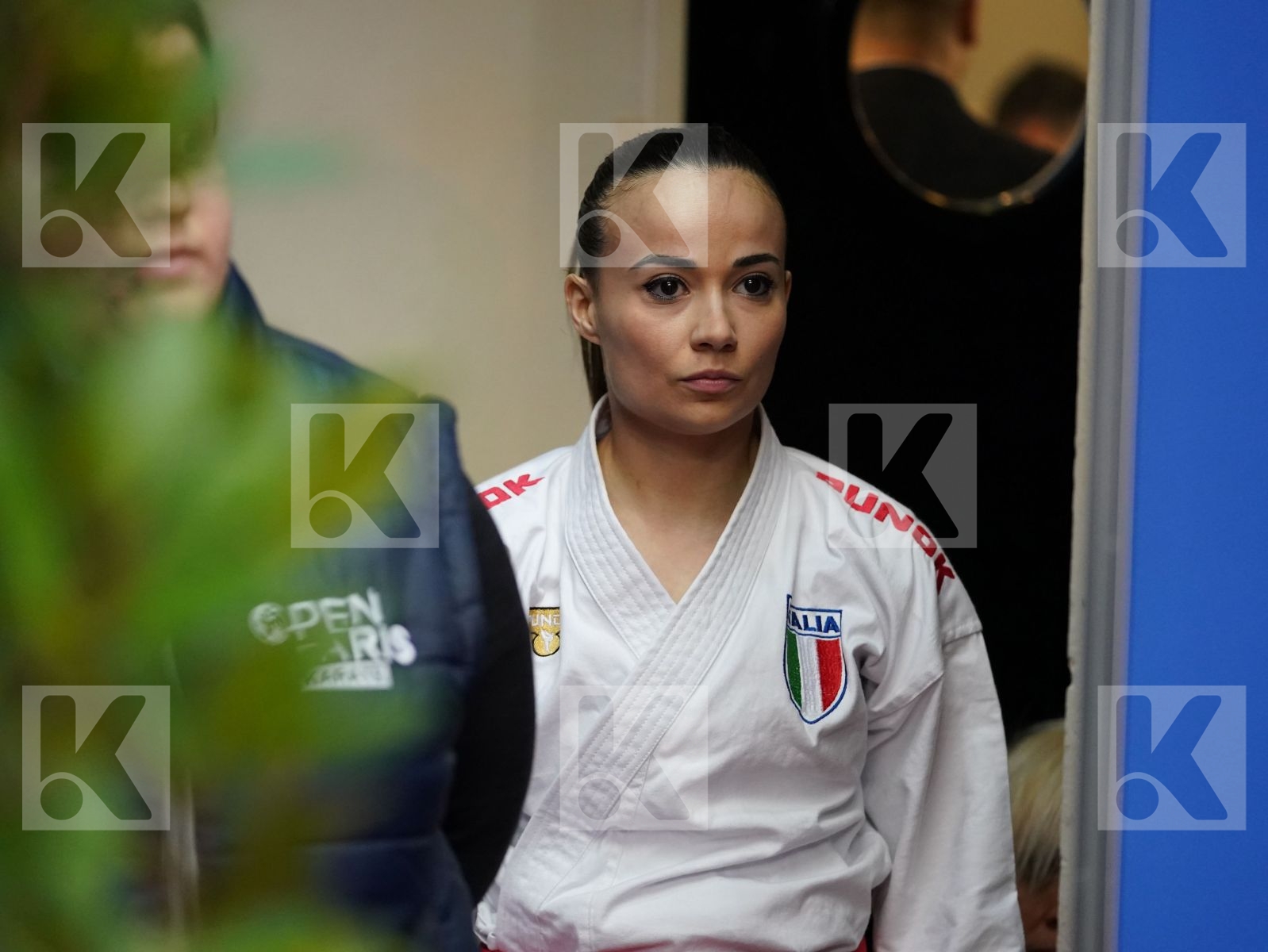 BOTTARO VIVIANA (ITALY) in Senior Female Kata - Gold bout