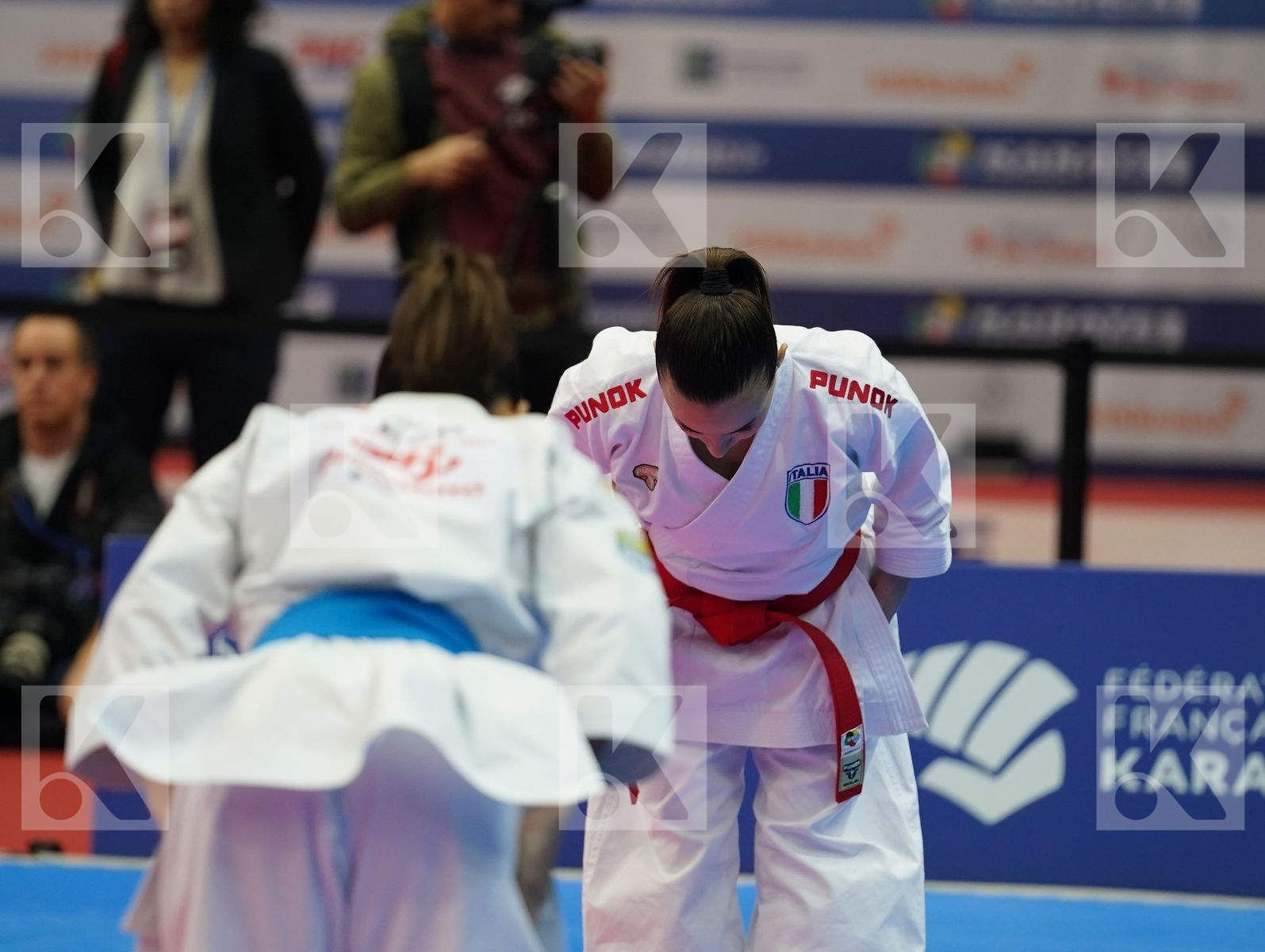 BOTTARO VIVIANA (ITALY) in Senior Female Kata - Gold bout