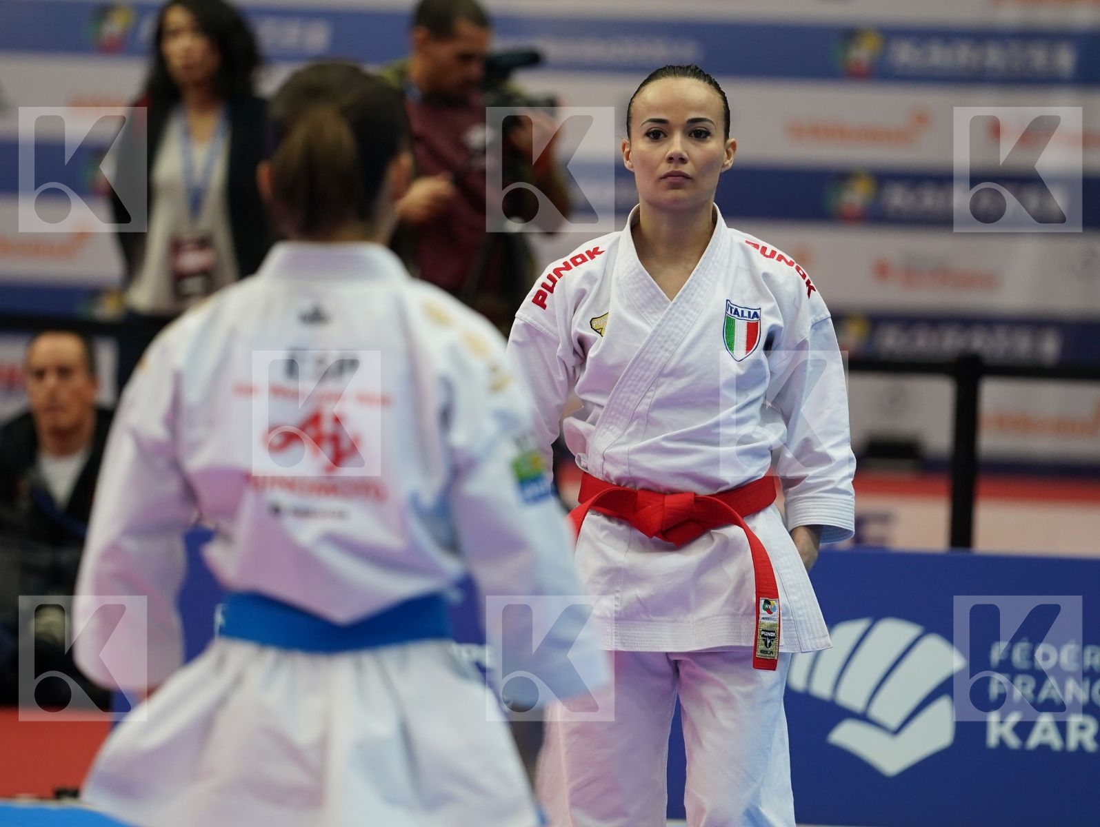 BOTTARO VIVIANA (ITALY) in Senior Female Kata - Gold bout