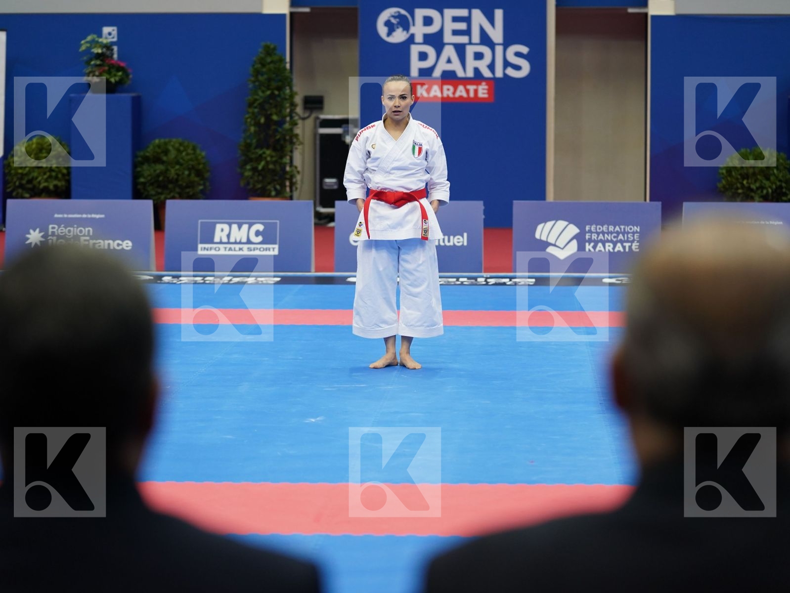BOTTARO VIVIANA (ITALY) in Senior Female Kata - Gold bout