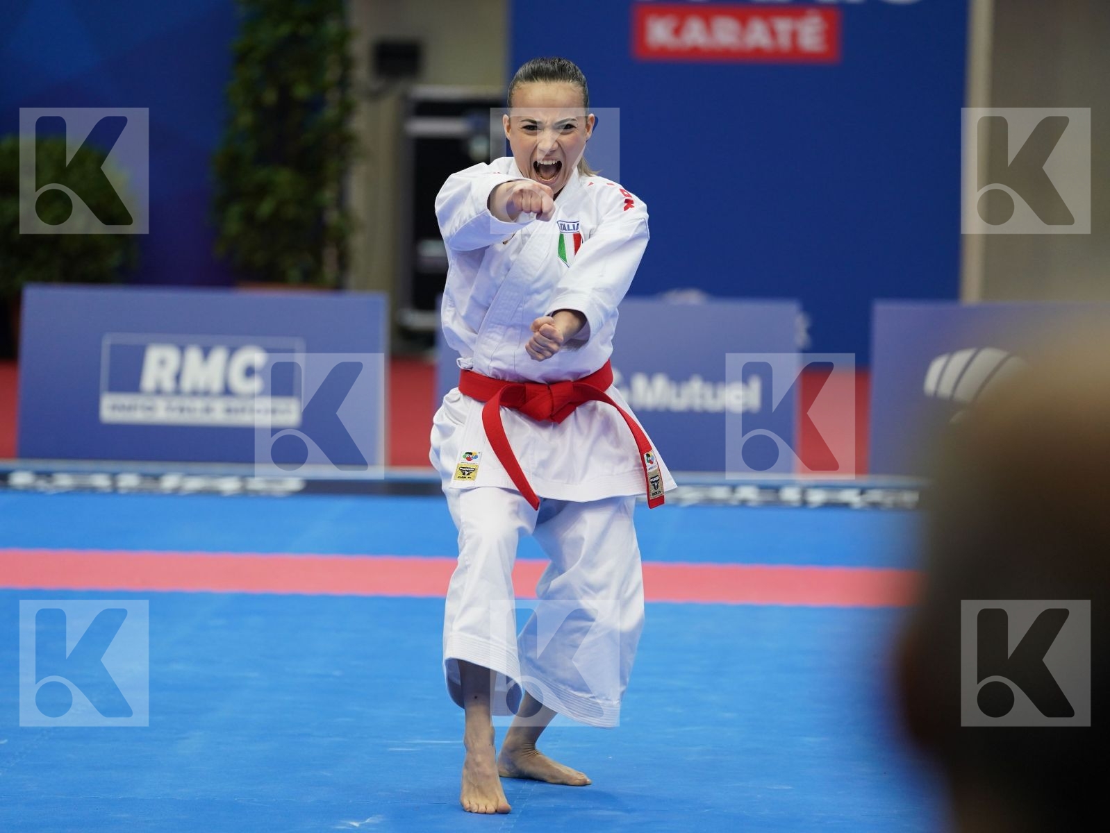 BOTTARO VIVIANA (ITALY) in Senior Female Kata - Gold bout