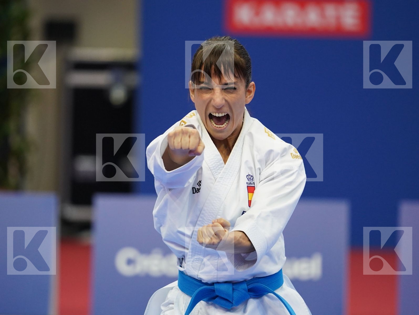 SANCHEZ JAIME SANDRA (SPAIN) in Senior Female Kata - Gold bout