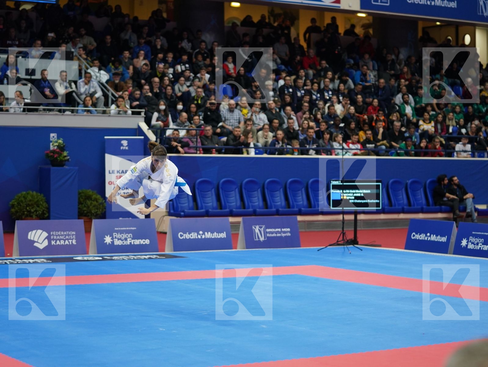 SANCHEZ JAIME SANDRA (SPAIN) in Senior Female Kata - Gold bout