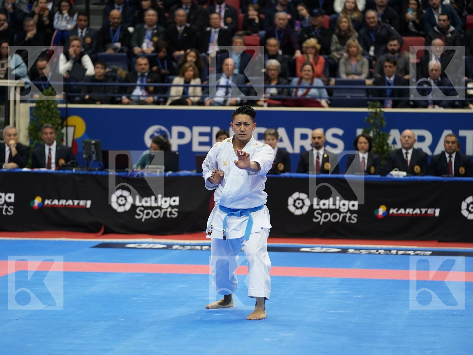KIYUNA RYO (JAPAN) in Senior Male Kata - Gold bout