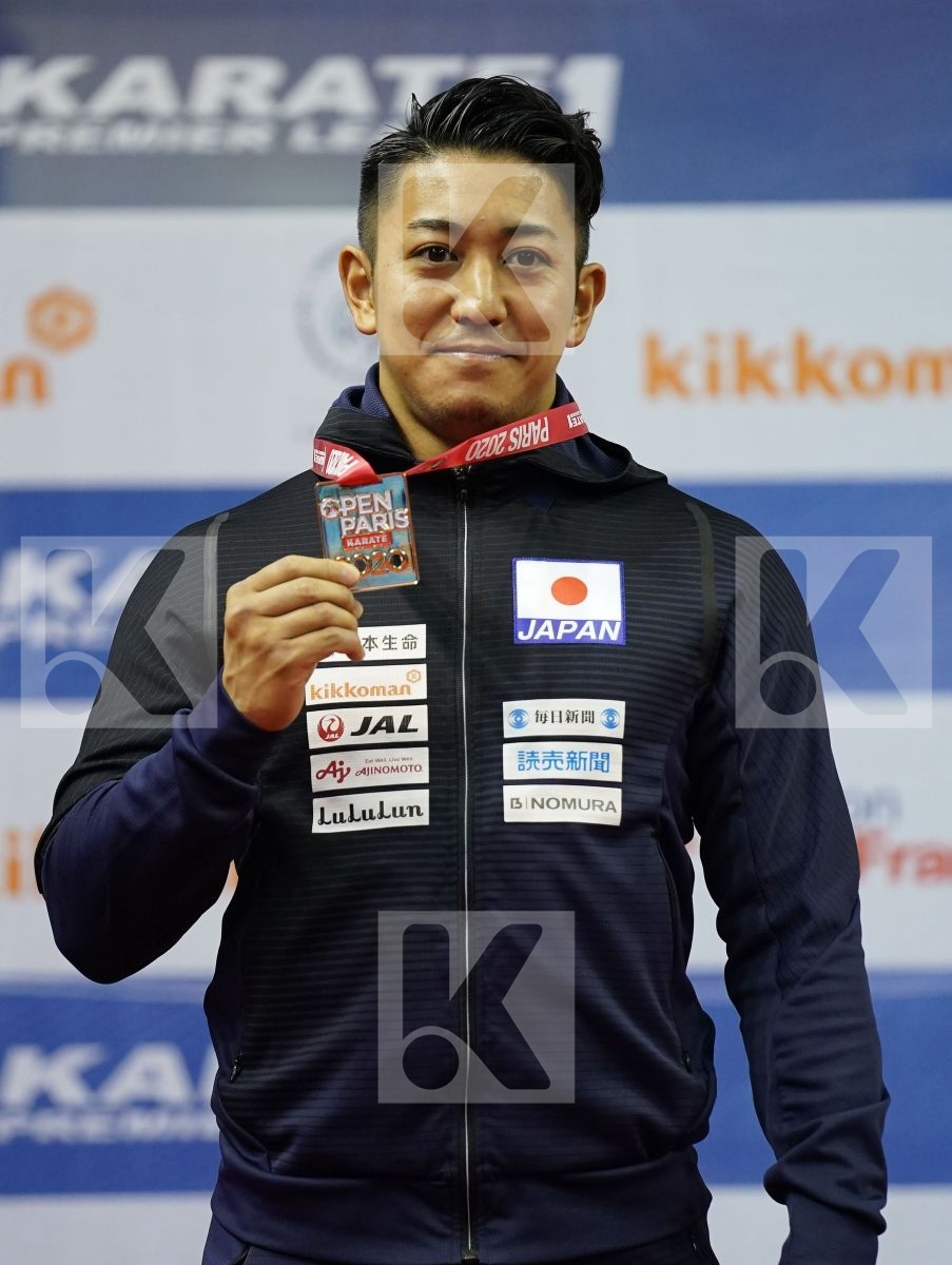 Gold medalists -  Podium ceremony