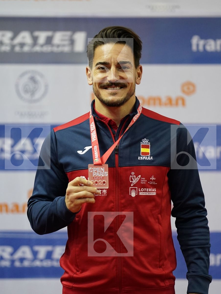 Silver medalists -  Podium ceremony