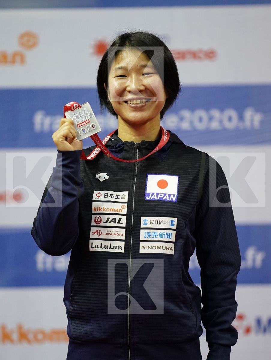 Silver medalists -  Podium ceremony