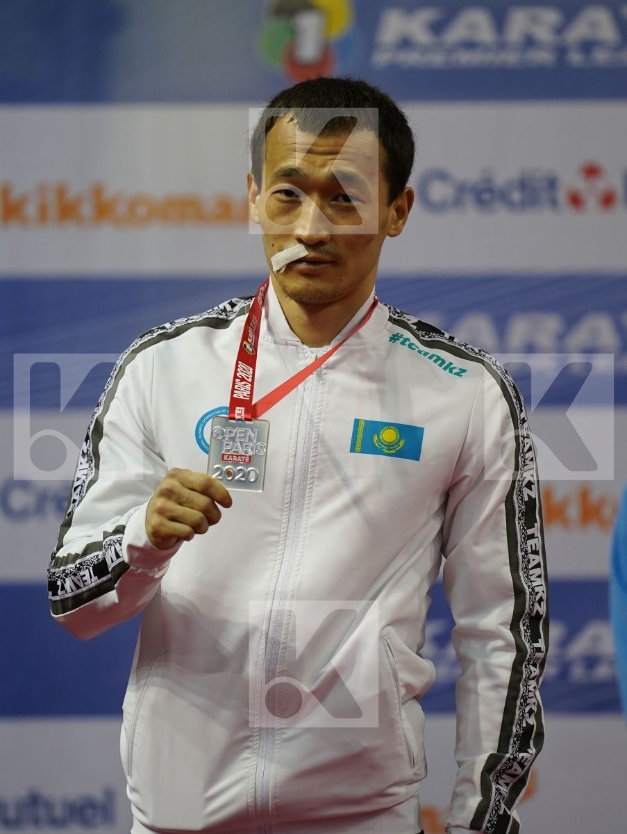 Silver medalists -  Podium ceremony