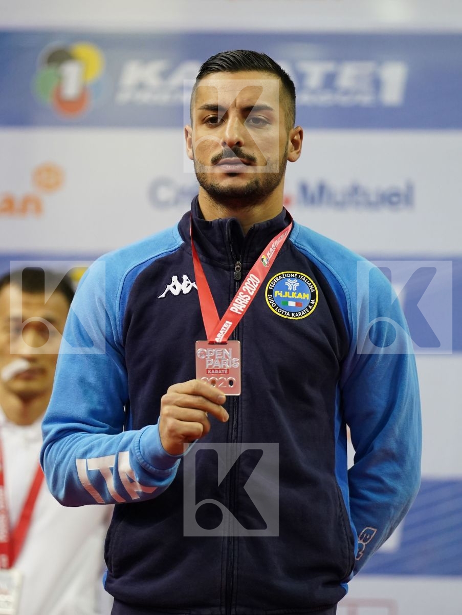 Silver medalists -  Podium ceremony