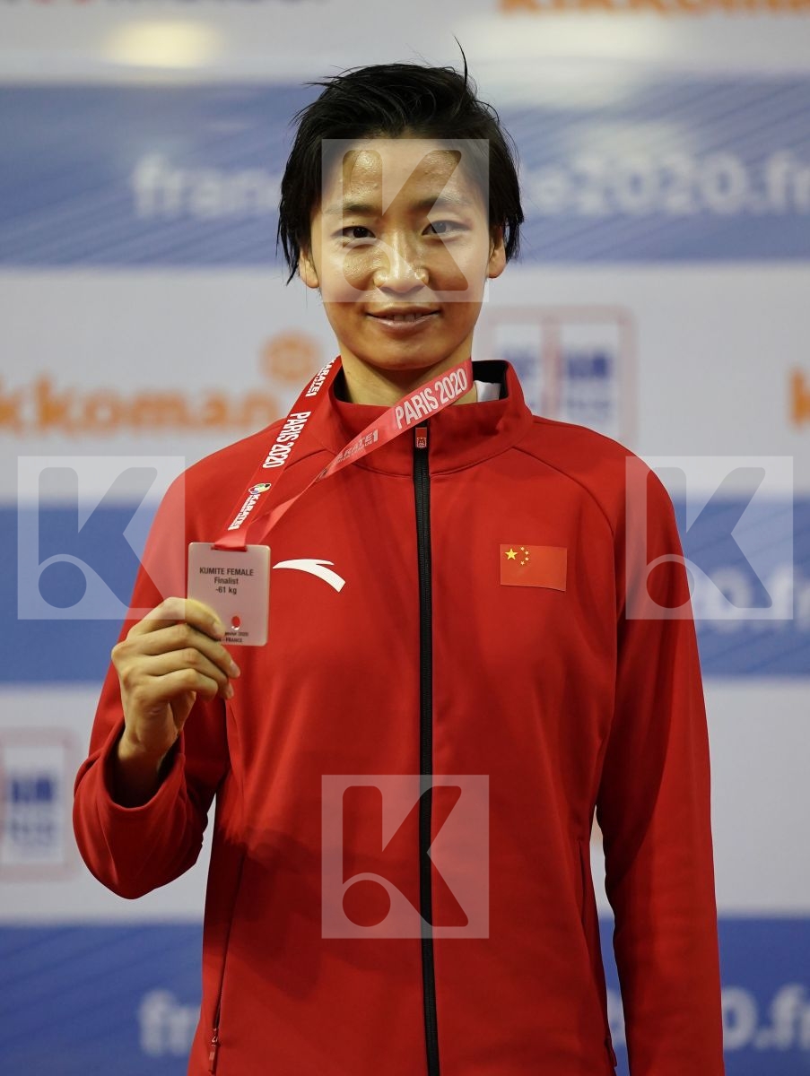 Silver medalists -  Podium ceremony