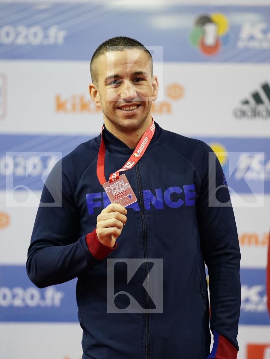 Silver medalists -  Podium ceremony