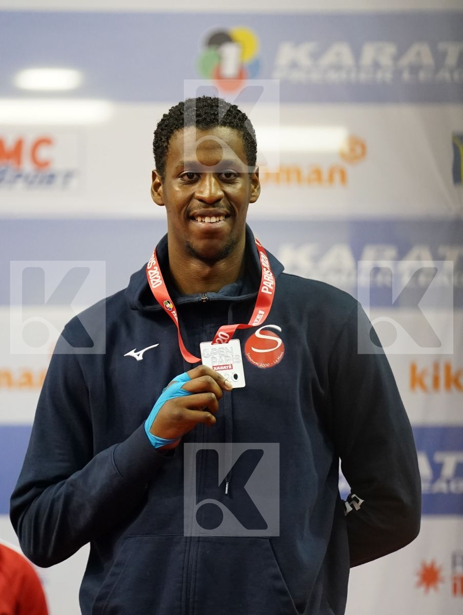 Silver medalists -  Podium ceremony