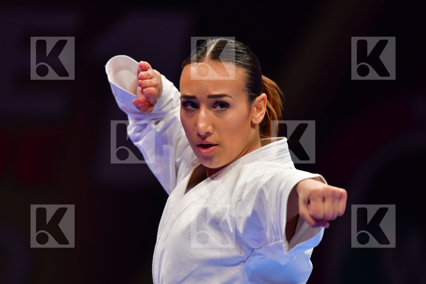 Chatanyara kushanku D onofrio Terryana Female kata Italy