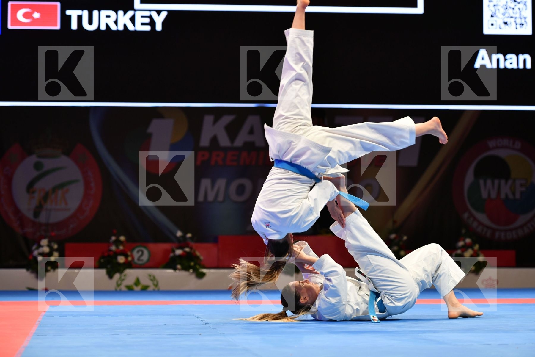 Female team kata Turkey Turkey Turkey