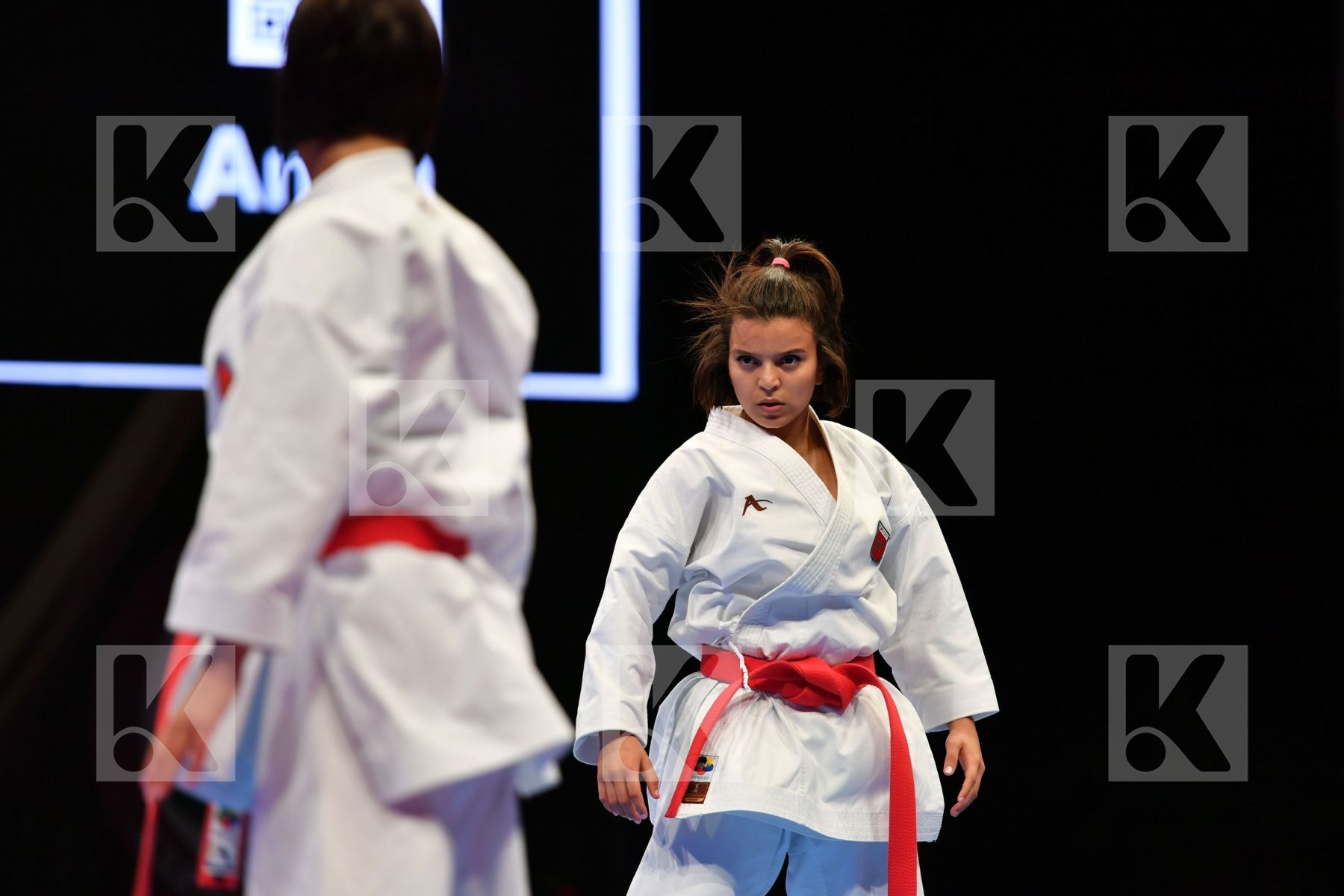 Female team kata Morocco Morocco Morocco Unsu