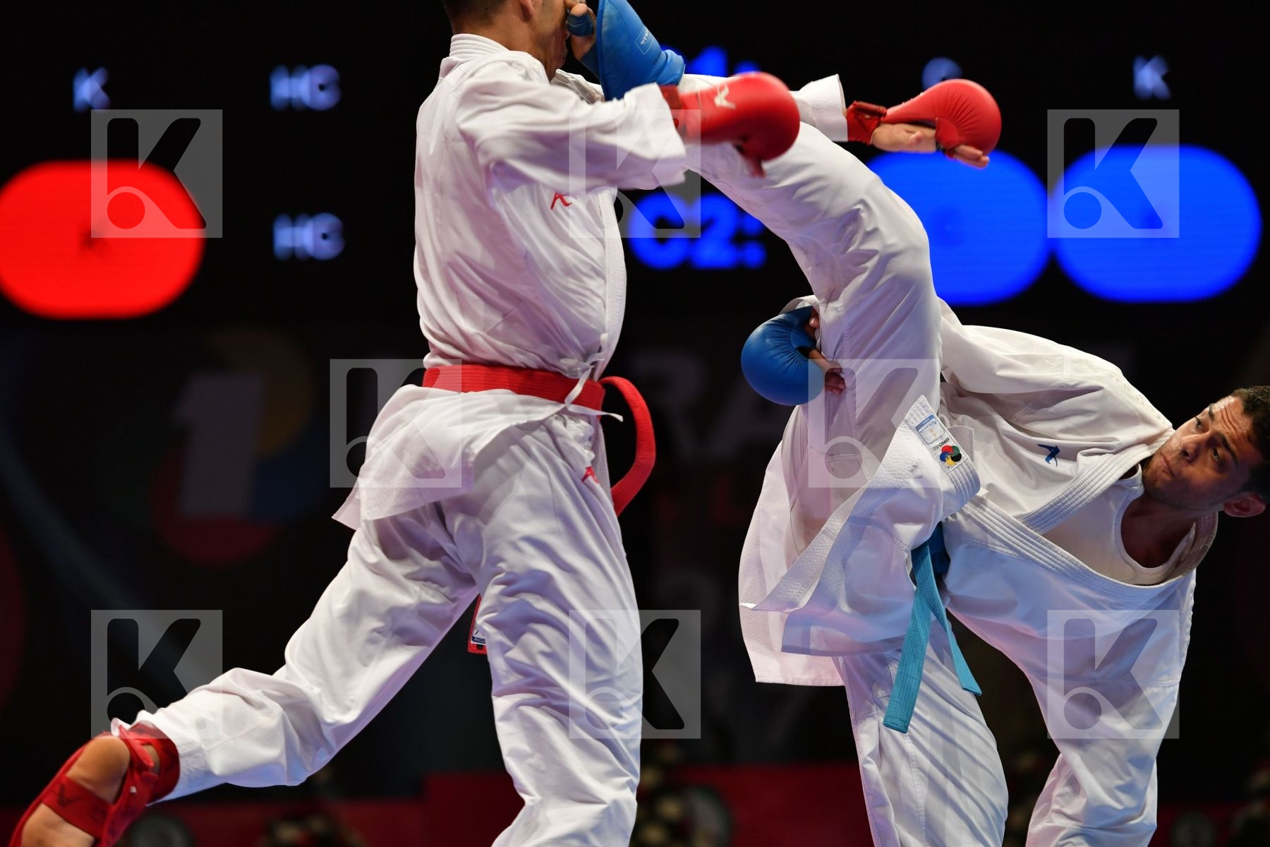 Egypt Male kumite -67 kg Morocco Yahia Youssef Zakaria Ayoub