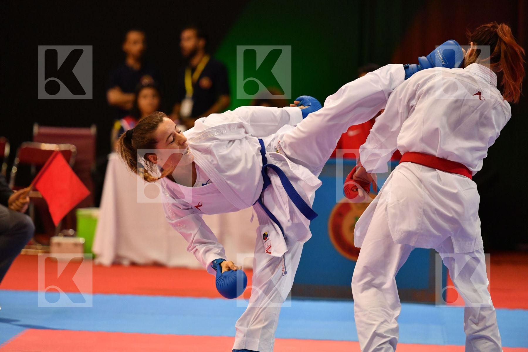 Female kumite -50 kg Ozcelik Serap Turkey