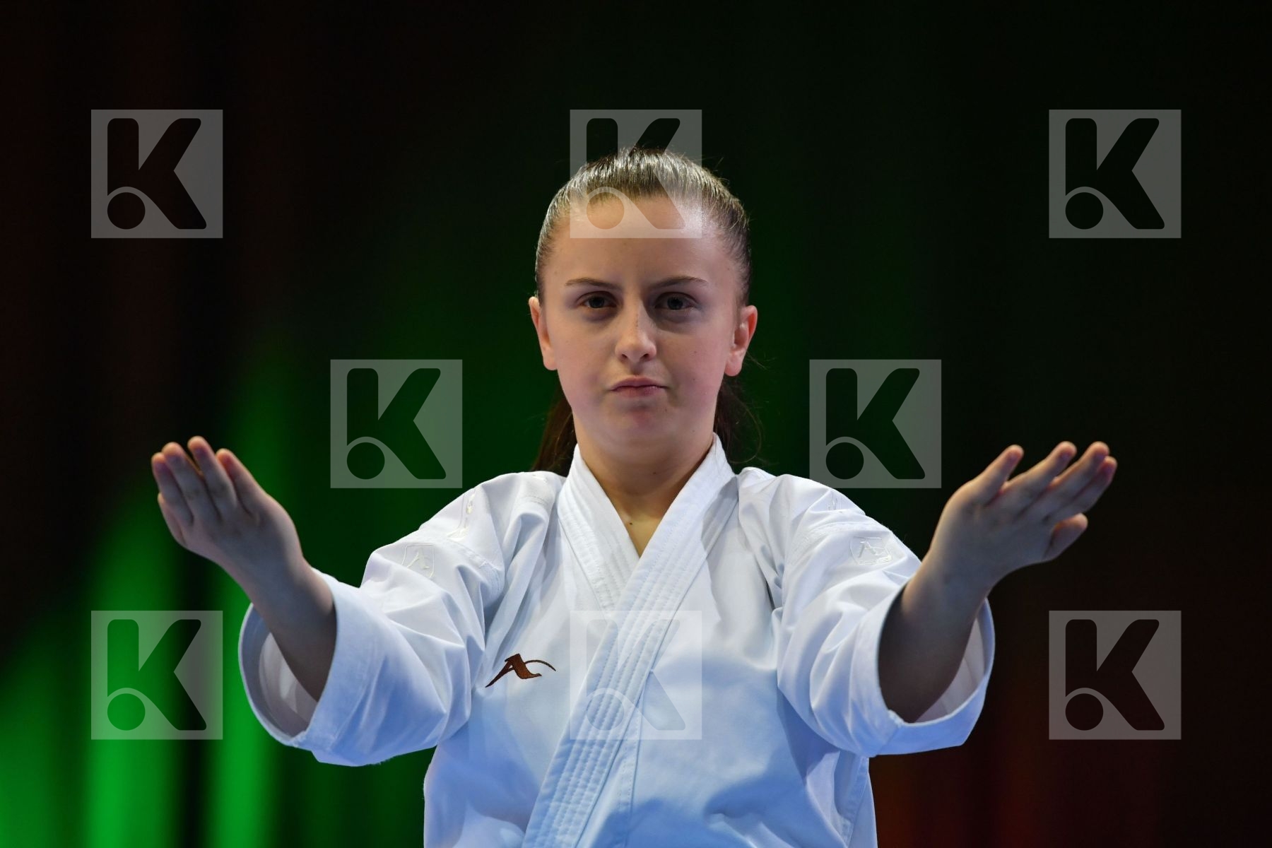 Entwistle Katelyn Female kata portrait