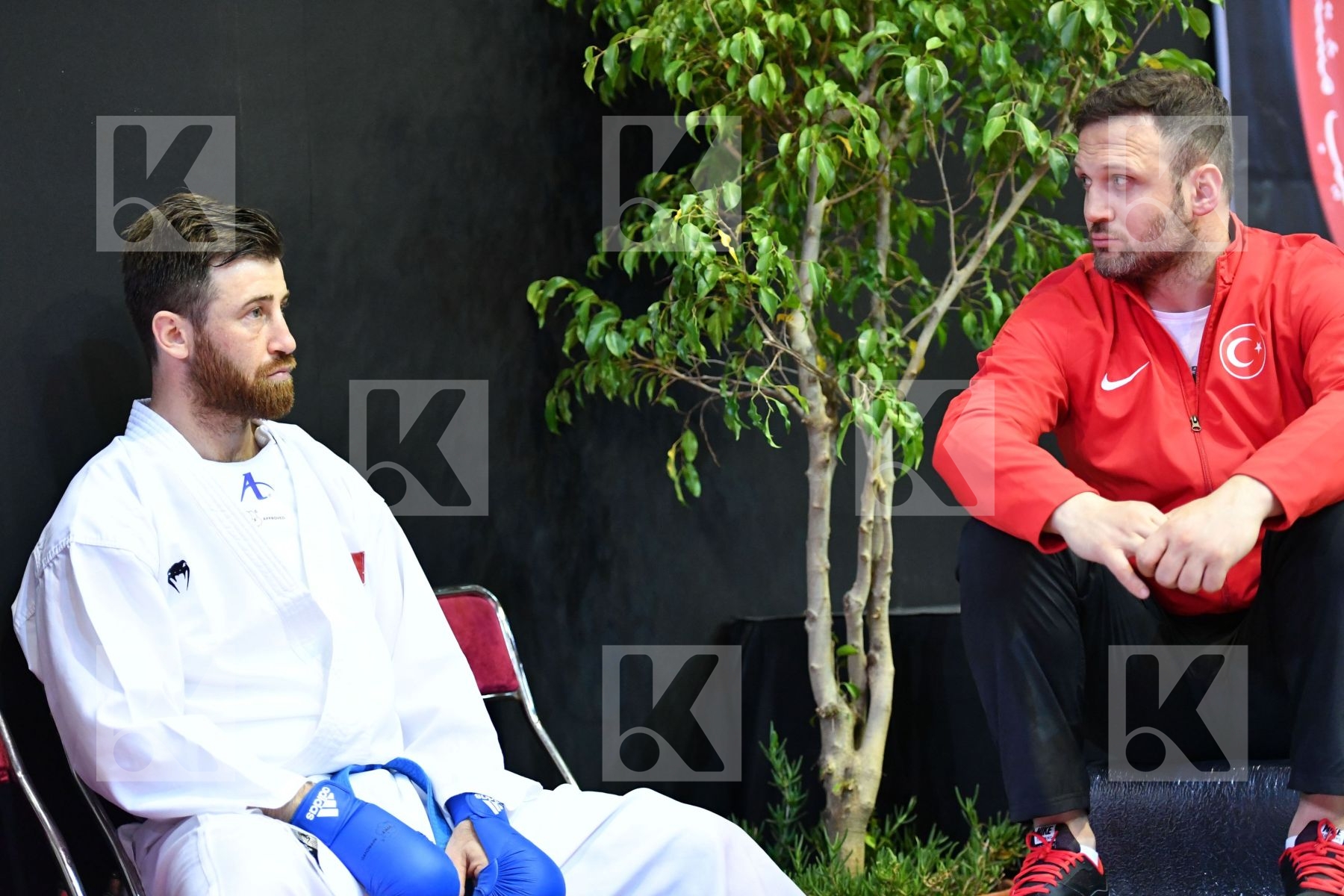 Erkan Enes Male kumite 84+ kg Turkey