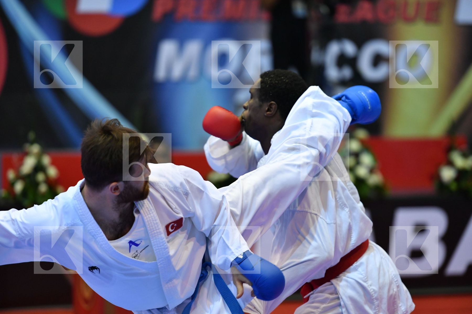 Erkan Enes Male kumite 84+ kg Turkey