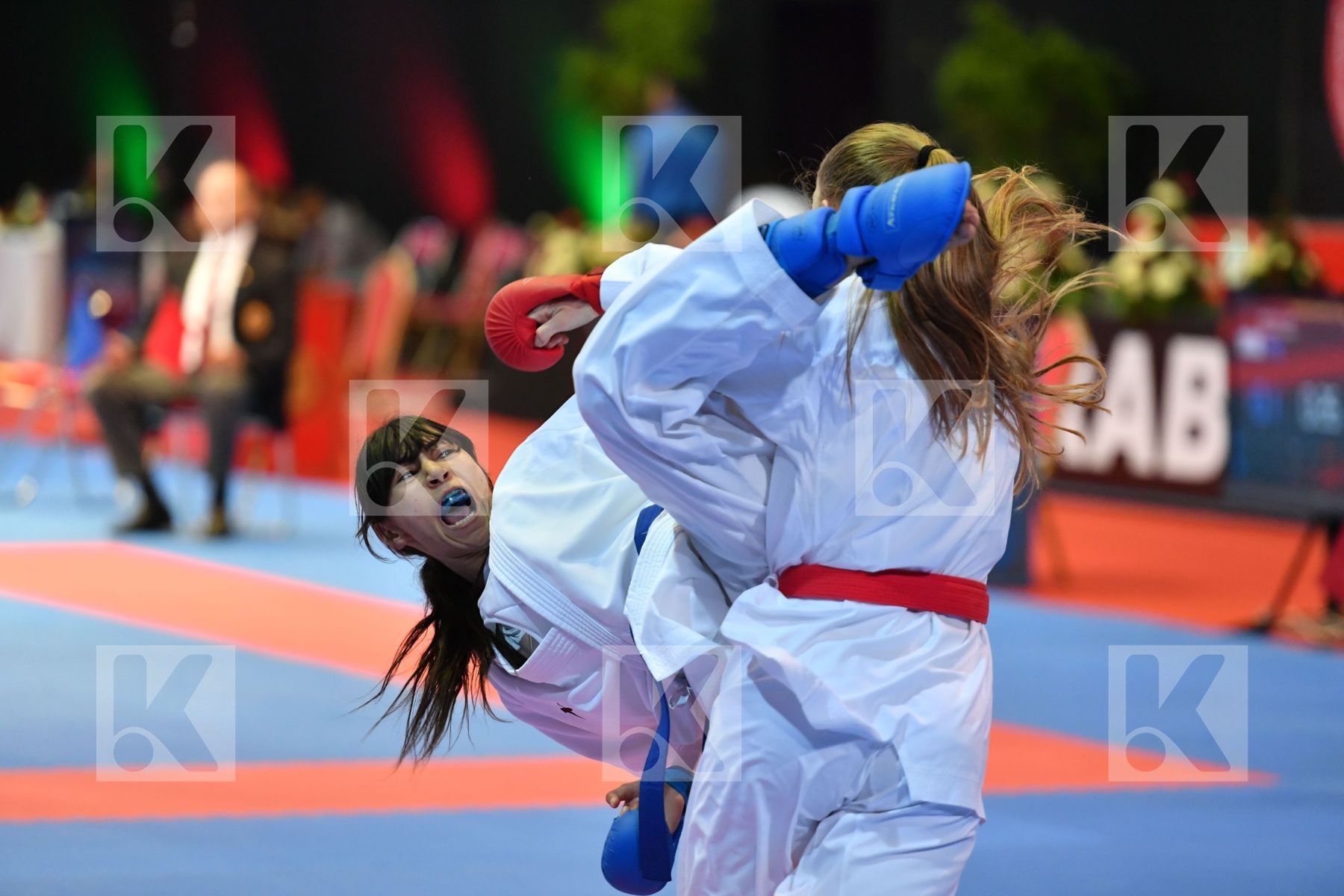 Attia Yassmin Egypt Female kumite -55 kg