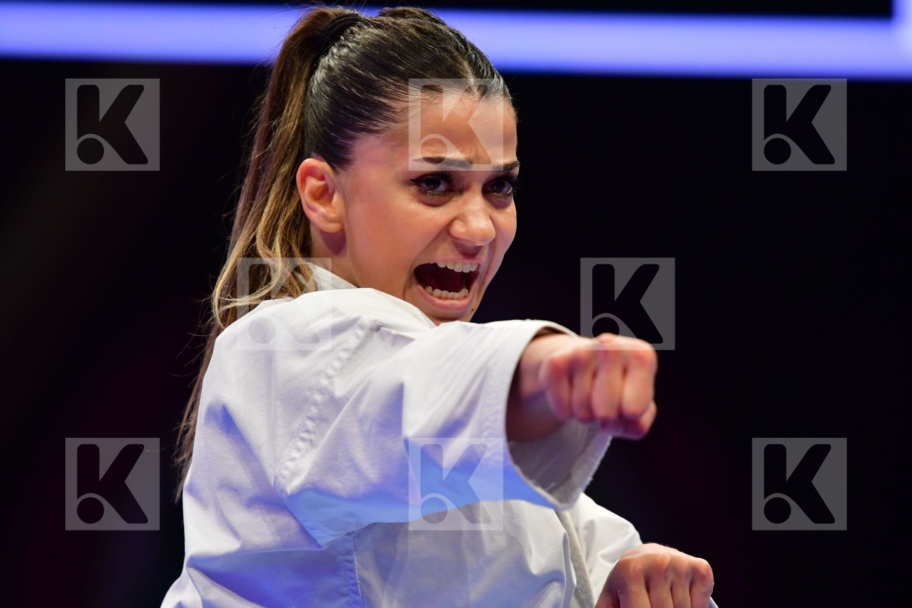 Bozan Dilara Chatanyara kushanku Female kata Turkey