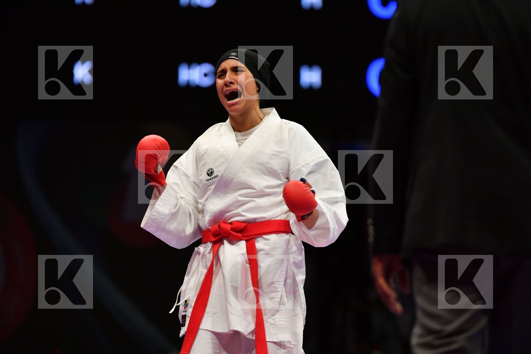 Espinosa Maria Female kumite -61 kg Morocco Sadini Btissam Spain