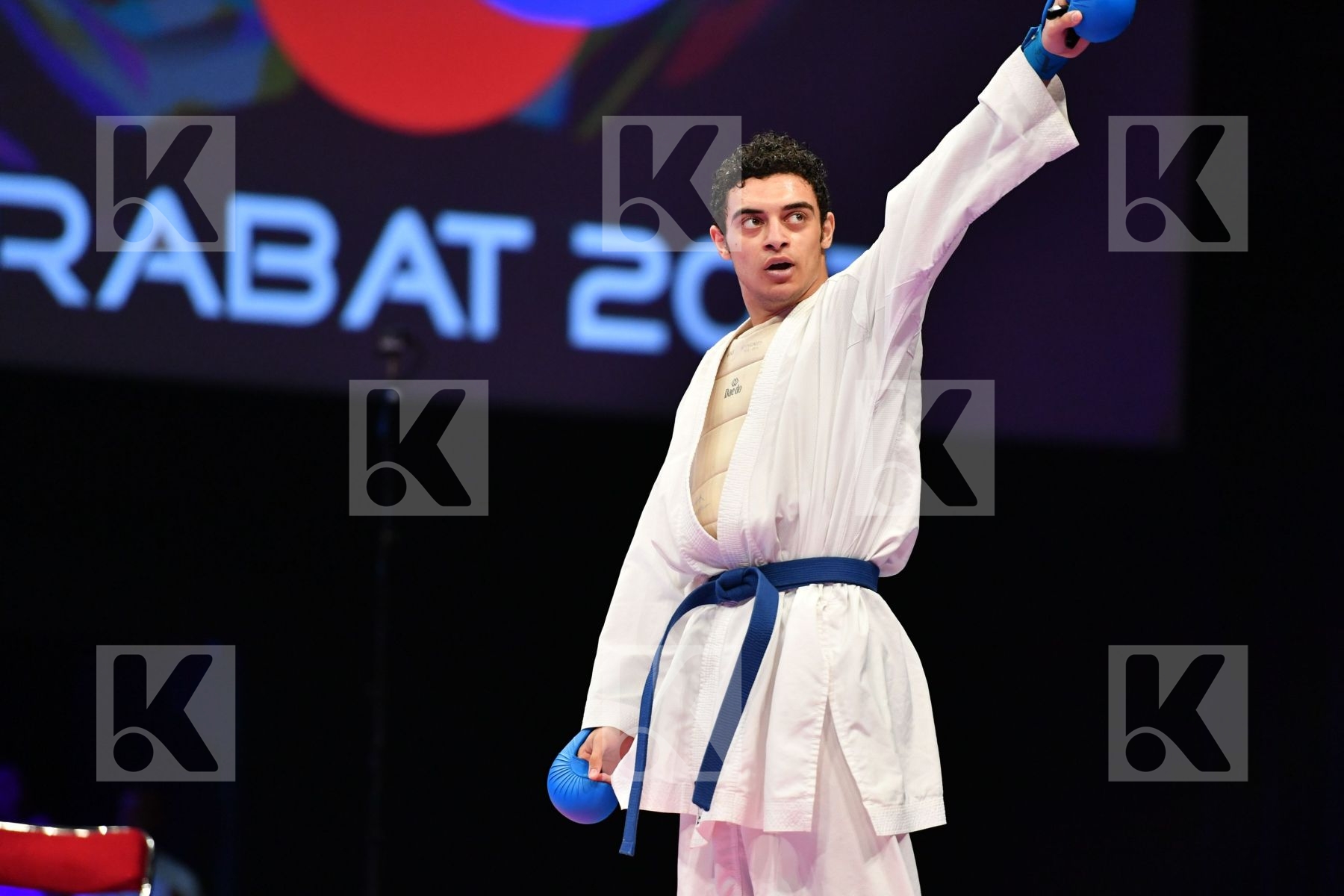 Egypt Elmasry Ahmed Male kumite -84 kg Morocco Oufkir Iliass