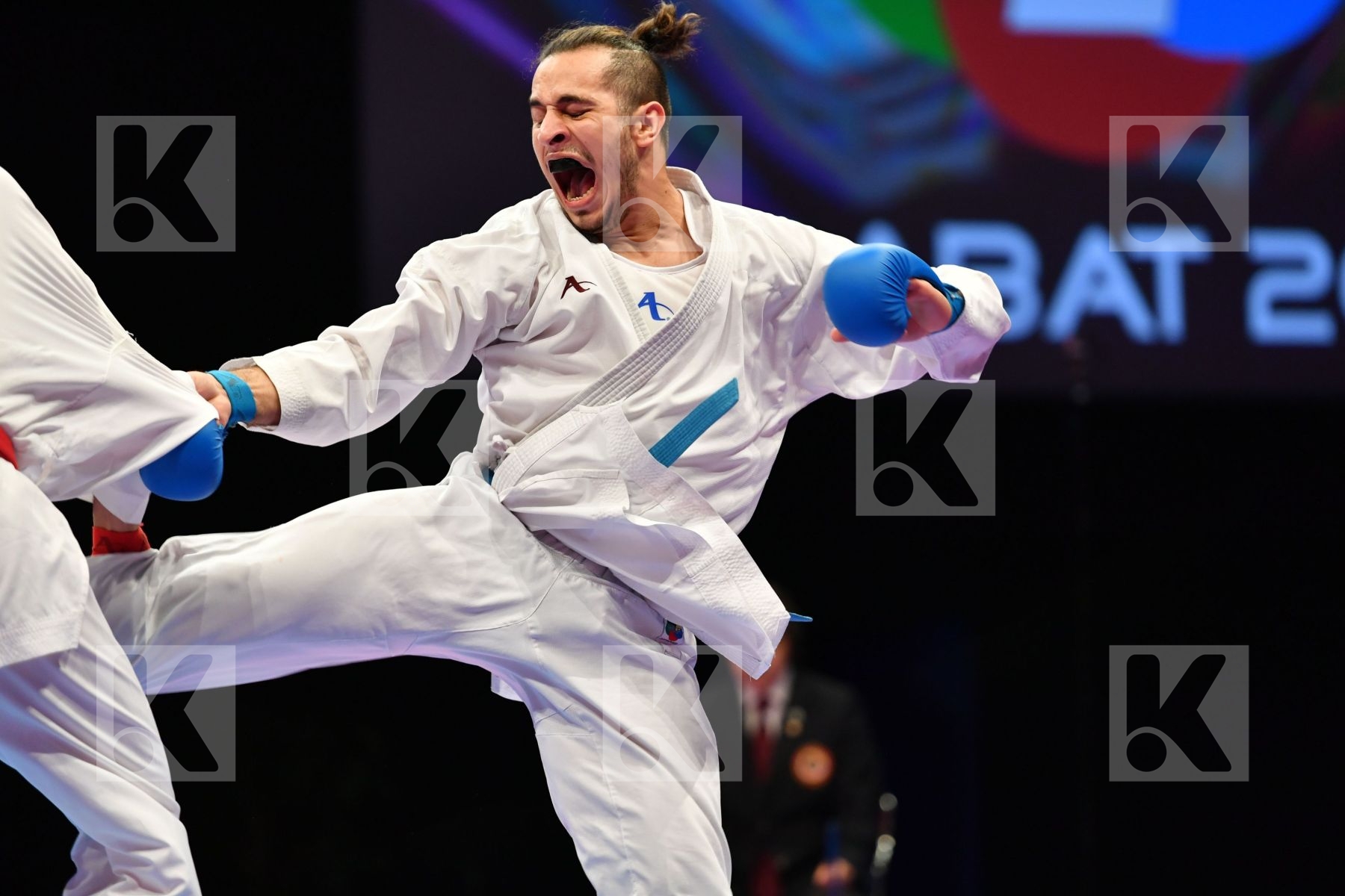 Amargos Miguel Argentina Egypt El kotby Mohamed Male kumite -84