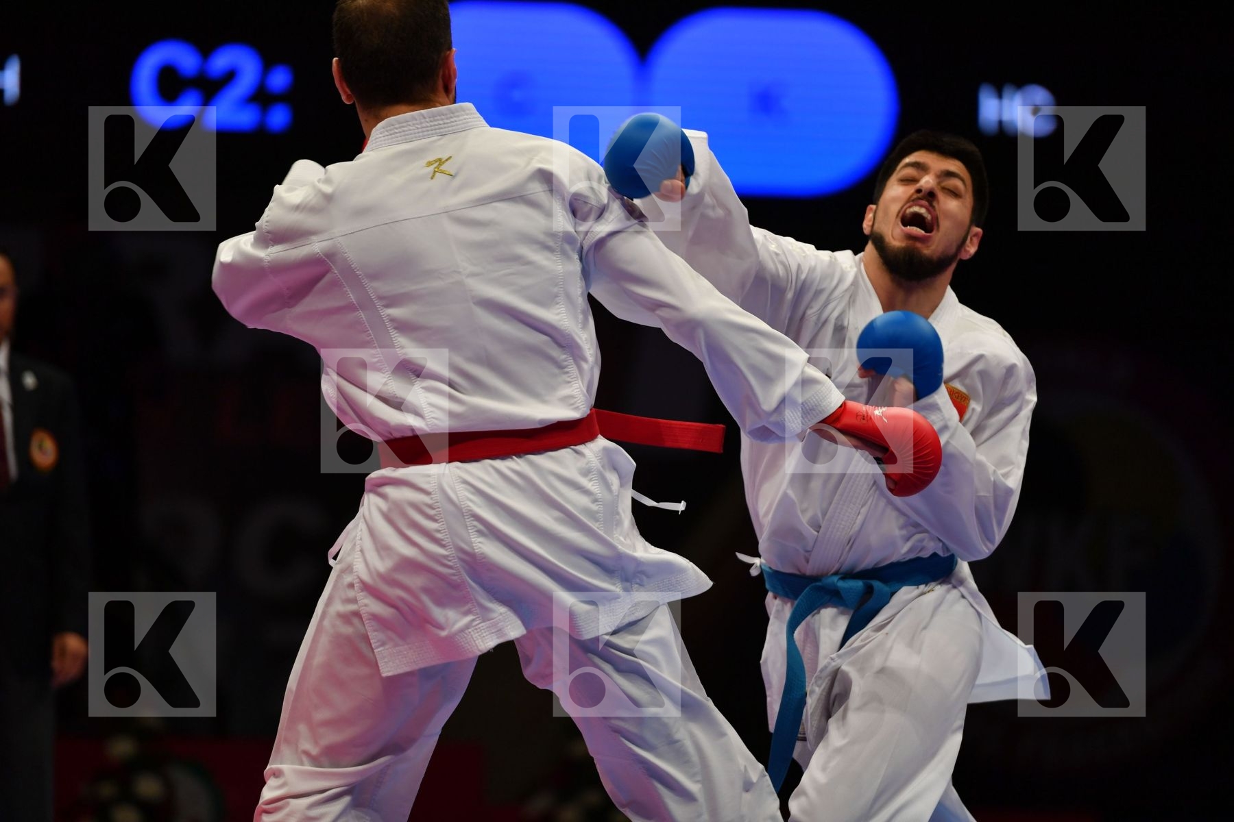 Eltemur Erman Male kumite -75 kg Turkey Yagci Serkan
