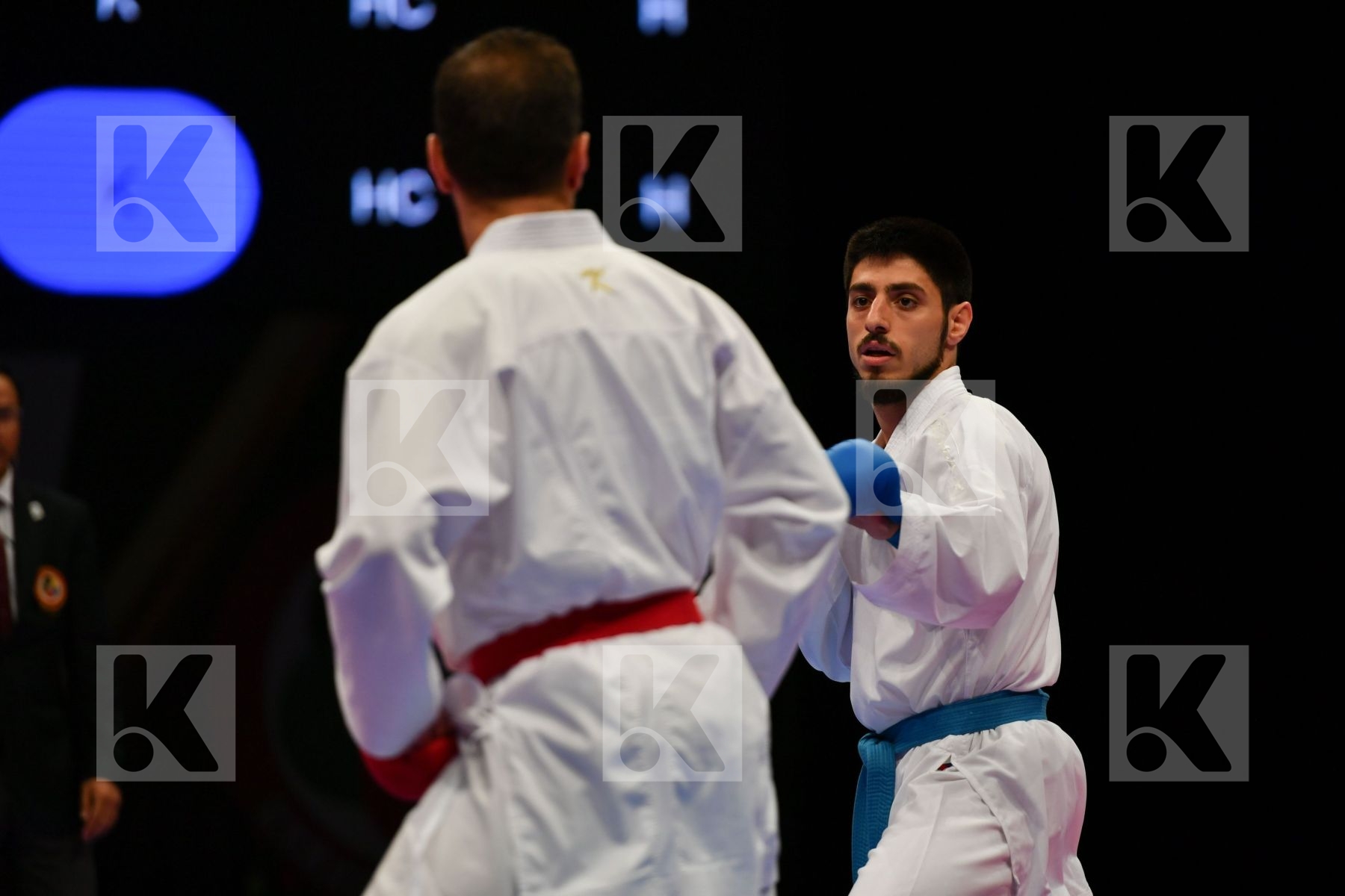 Eltemur Erman Male kumite -75 kg Turkey Yagci Serkan