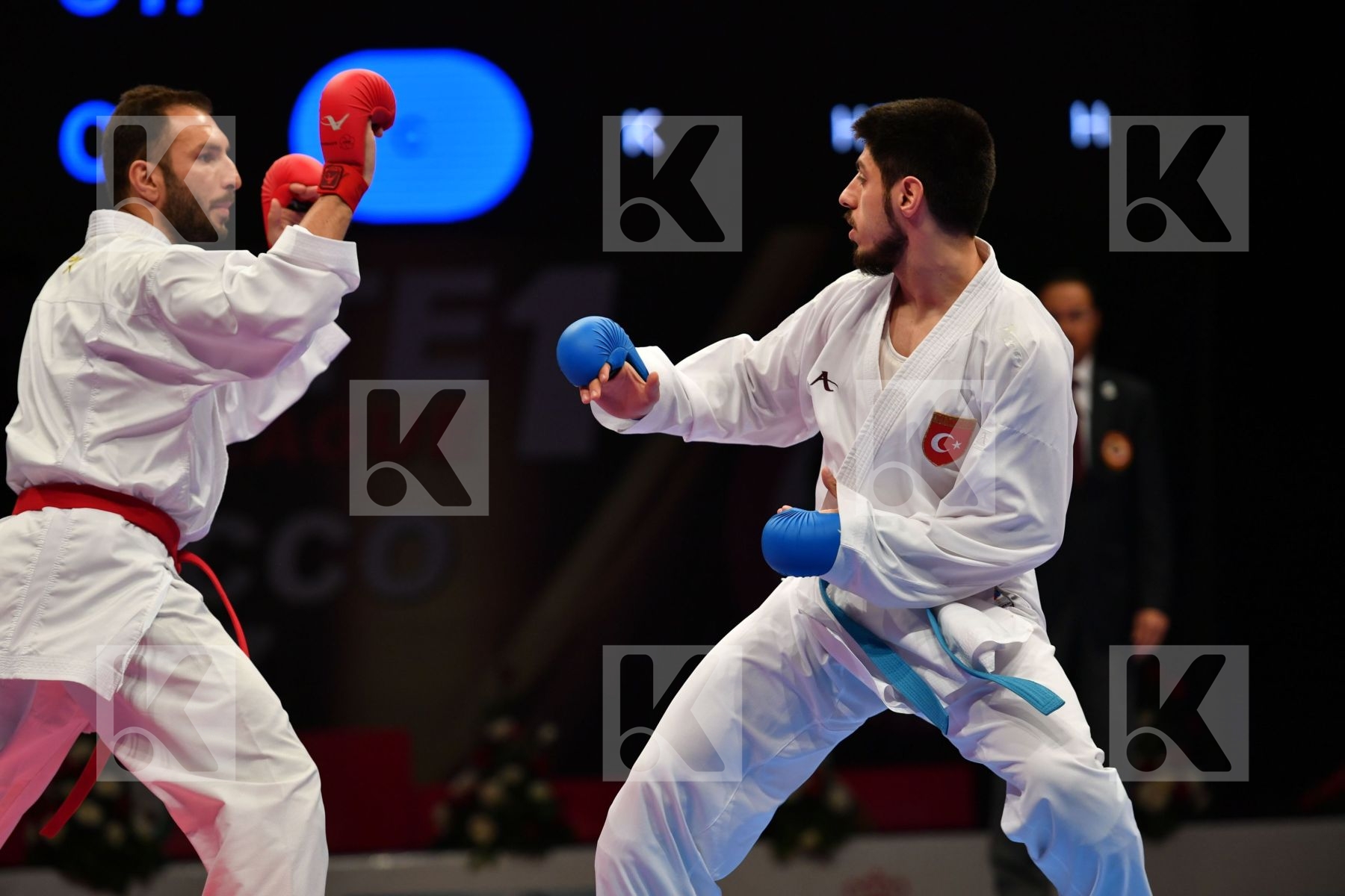 Eltemur Erman Male kumite -75 kg Turkey Yagci Serkan