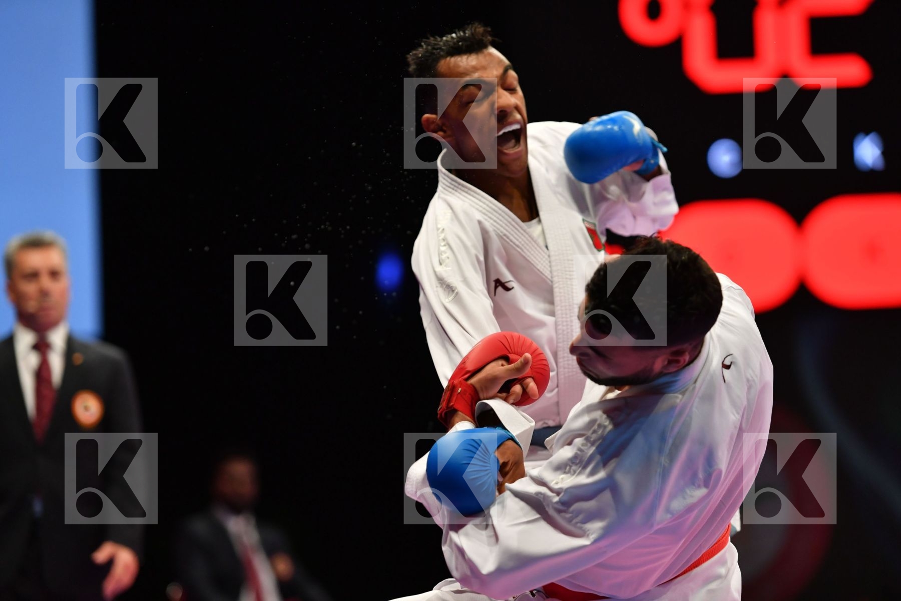 Hammi Ahmed Male kumite -75 kg Messaoudi Reda Morocco