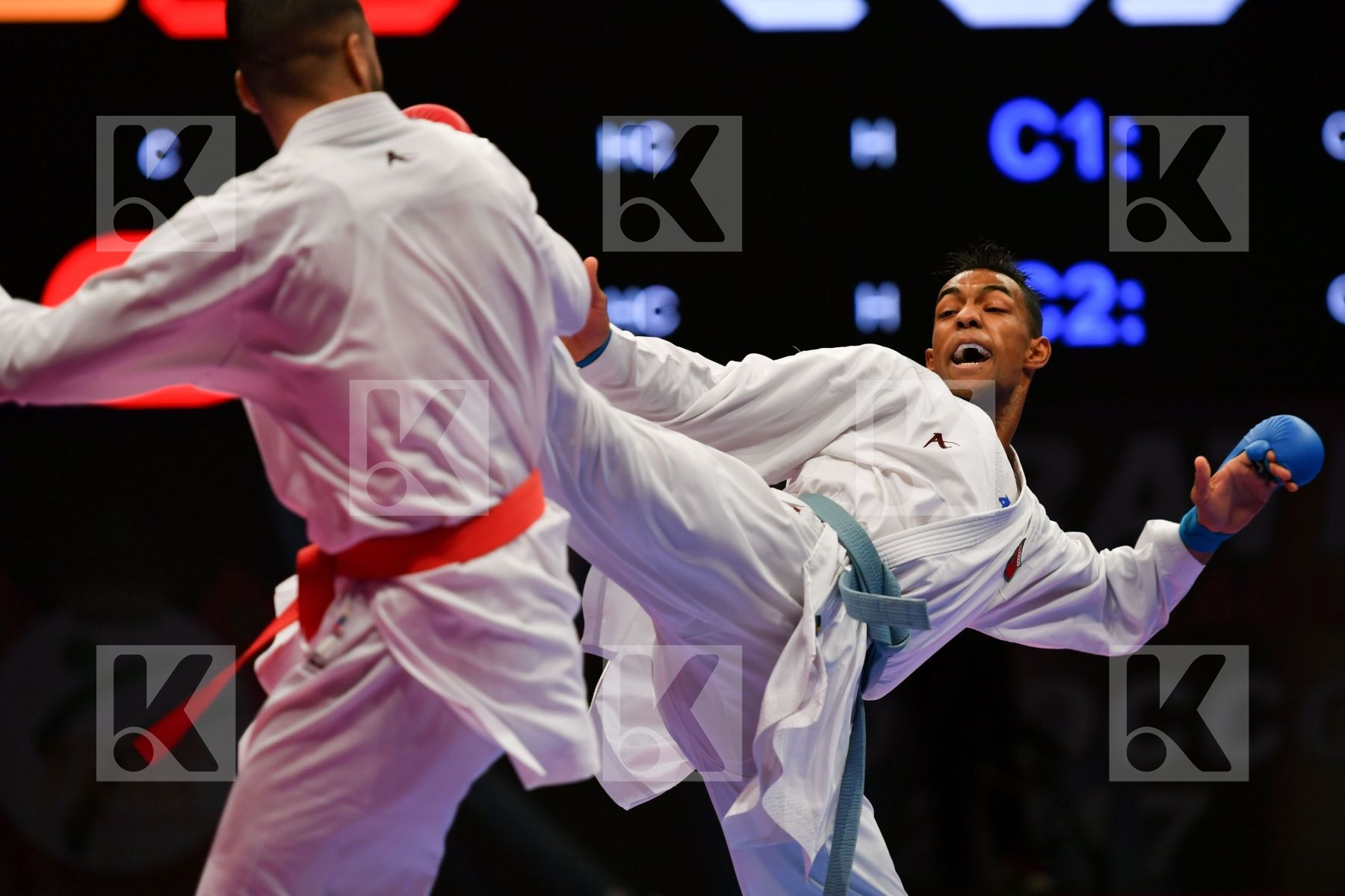 Hammi Ahmed Male kumite -75 kg Messaoudi Reda Morocco