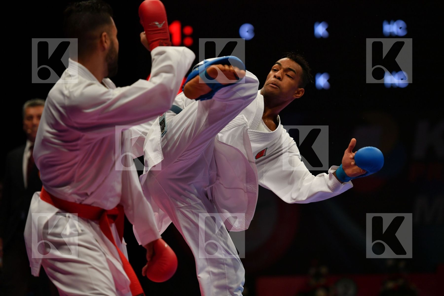 Hammi Ahmed Male kumite -75 kg Messaoudi Reda Morocco
