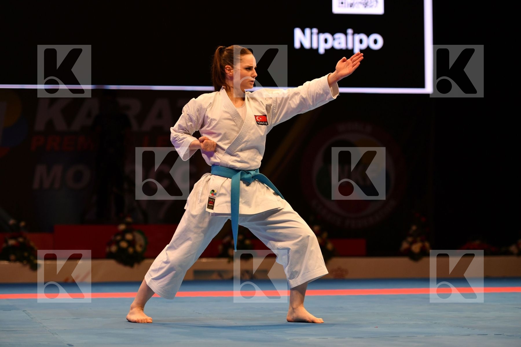 Female kata Nipaipo Sahin Gizem Turkey