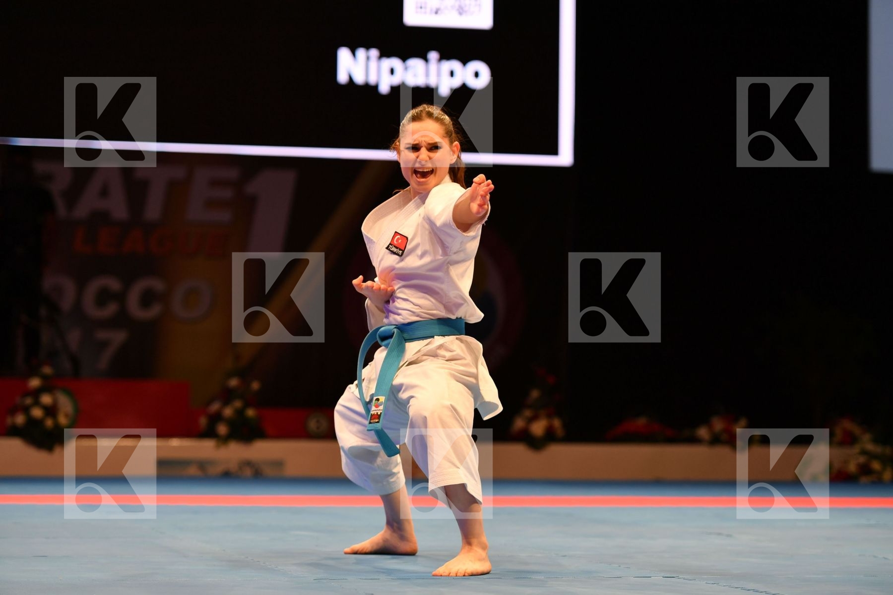 Female kata Nipaipo Sahin Gizem Turkey