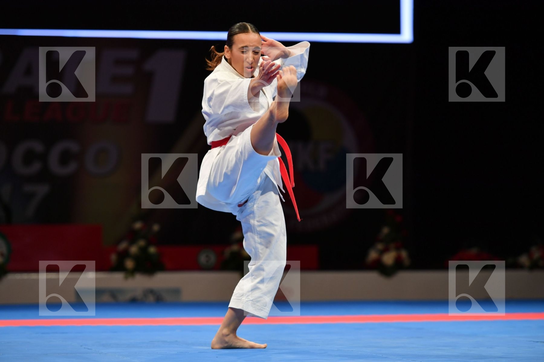 Chatanyara kushanku D onofrio Terryana Female kata Italy