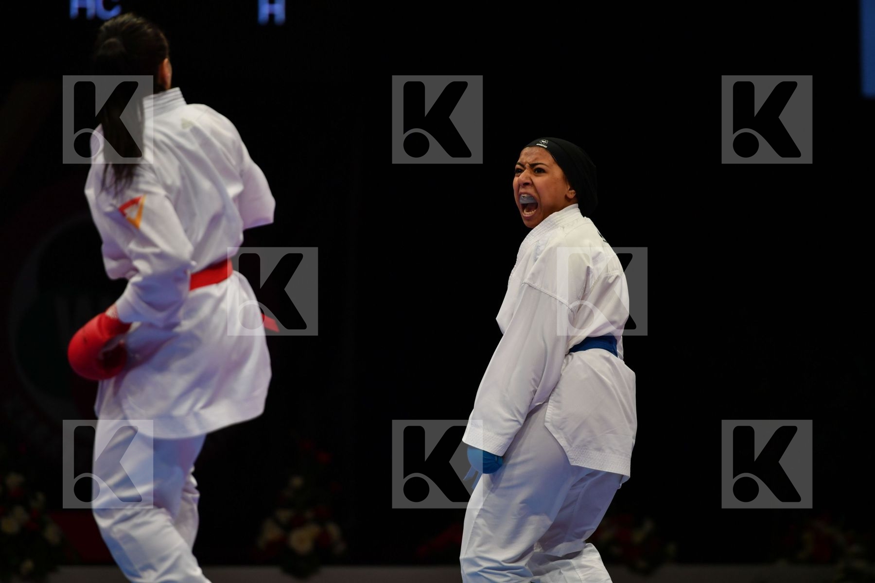 Abdelkder Israa Cardin Sara Female kumite -55 kg Italy Morocco