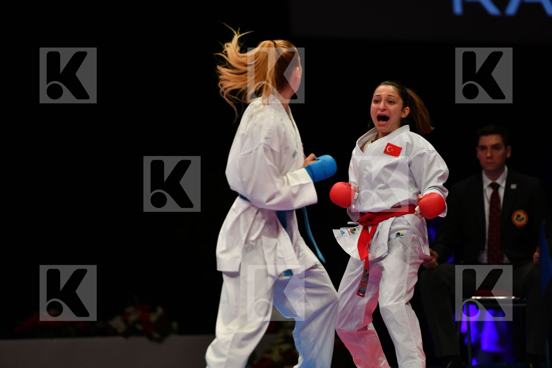Bas Sevil Female kumite -50 kg Tokcan Umay Turkey