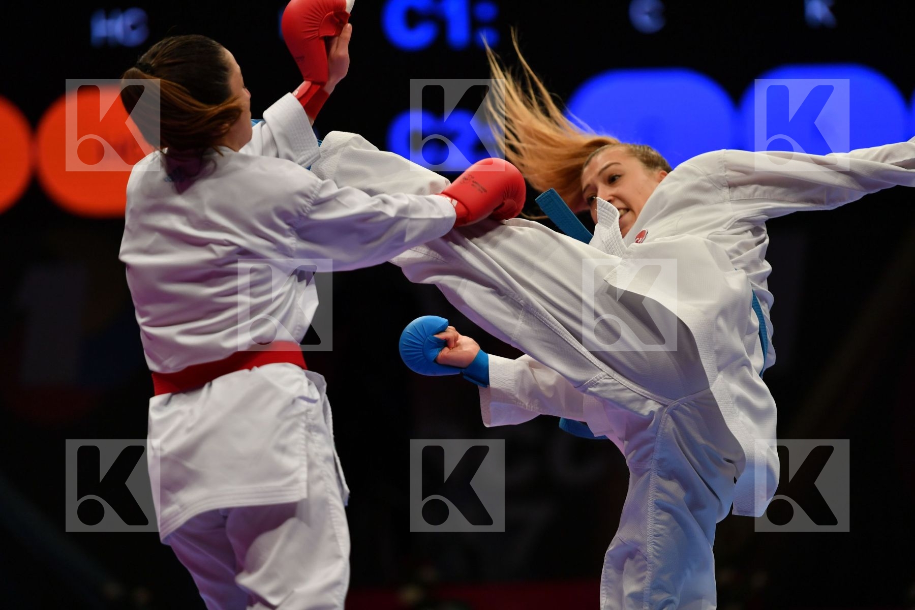 Bas Sevil Female kumite -50 kg Tokcan Umay Turkey