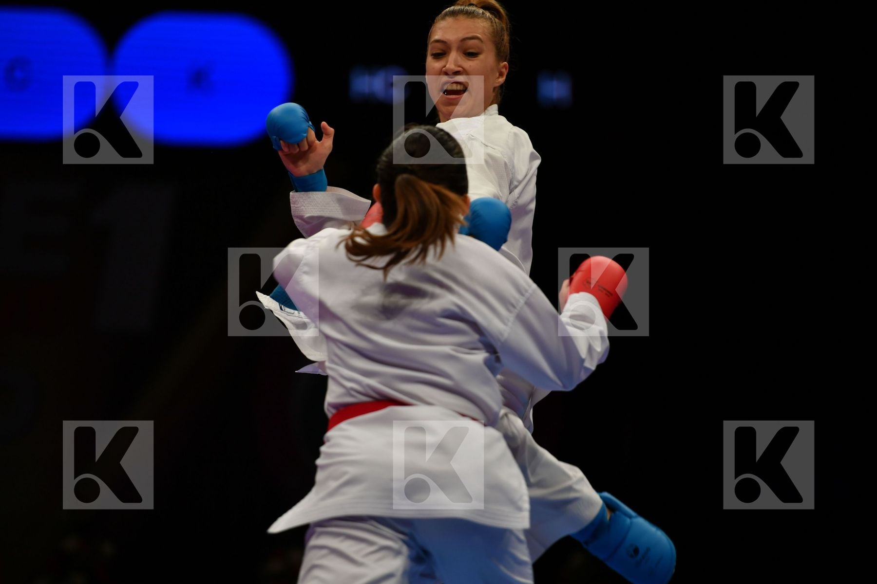 Bas Sevil Female kumite -50 kg Tokcan Umay Turkey