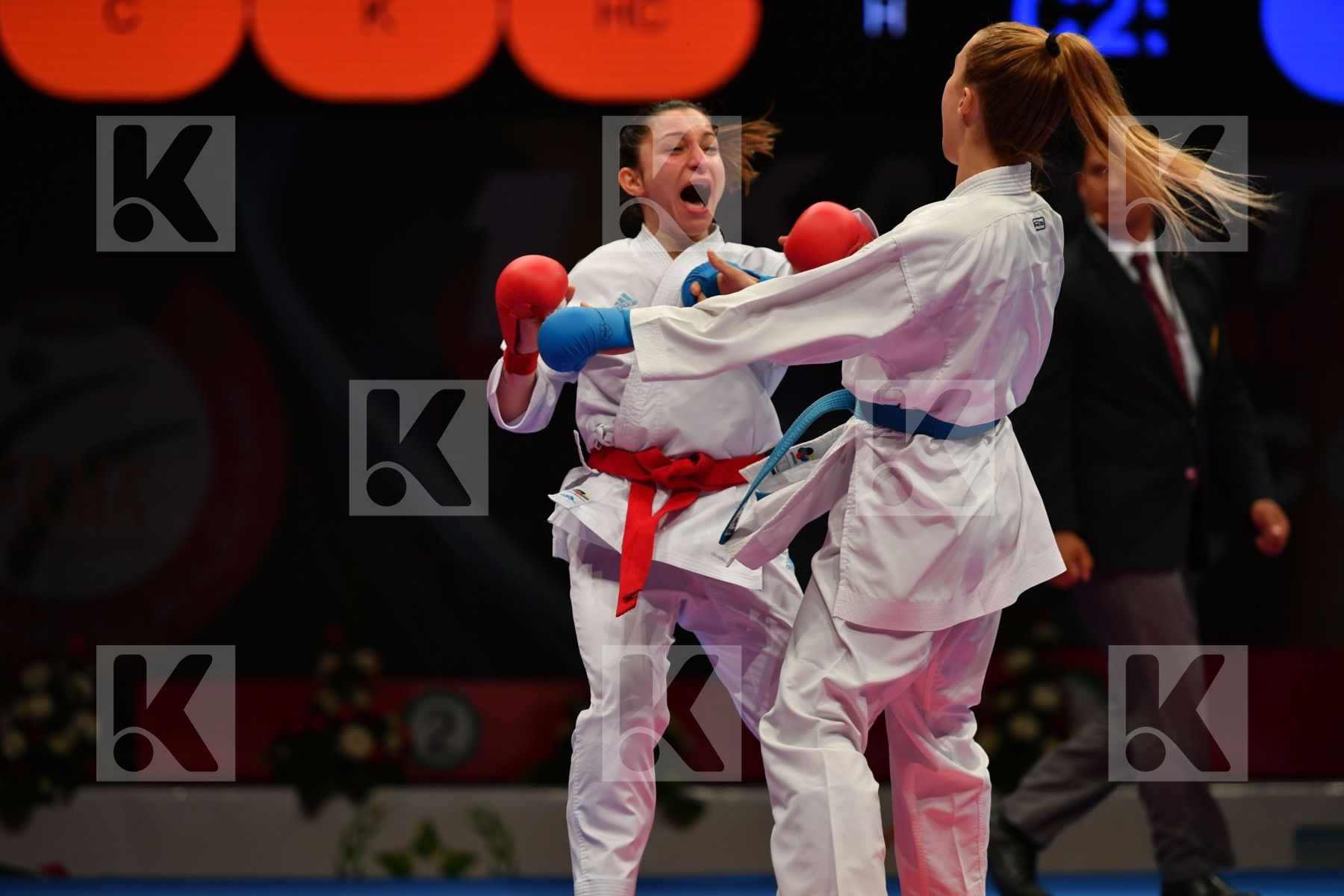 Bas Sevil Female kumite -50 kg Tokcan Umay Turkey