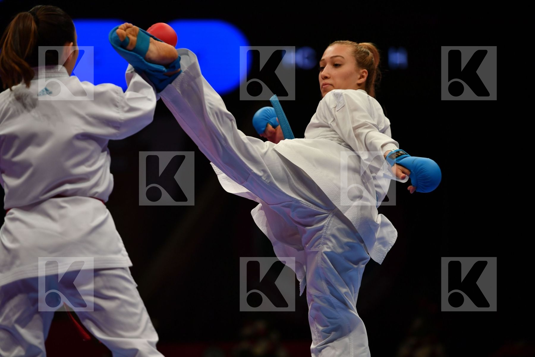 Bas Sevil Female kumite -50 kg Tokcan Umay Turkey