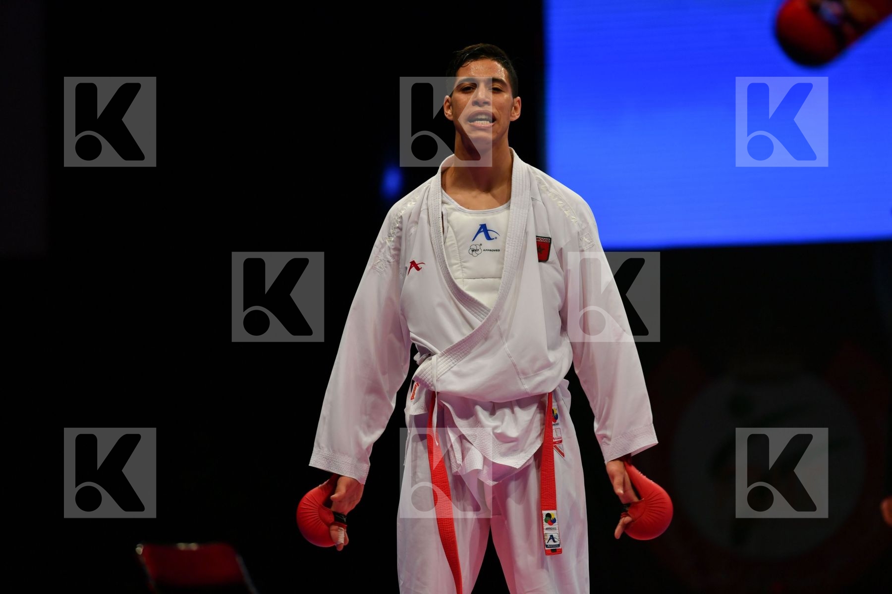 Egypt Male kumite -67 kg Morocco Yahia Youssef Zakaria Ayoub