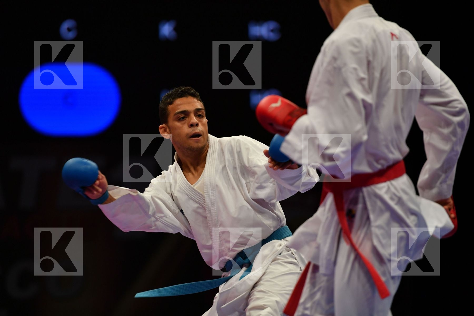 Egypt Male kumite -67 kg Morocco Yahia Youssef Zakaria Ayoub