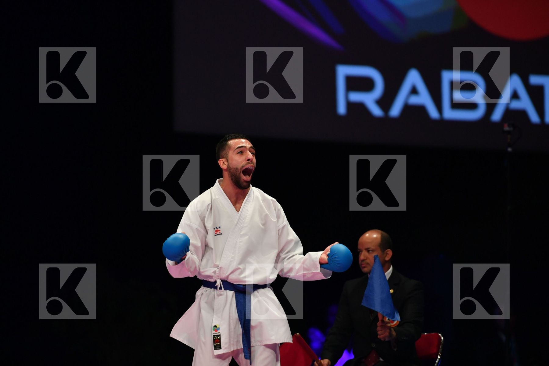Ahmed Hmissa Cuerva mora Raul Male kumite -67 kg Spain Tunisia