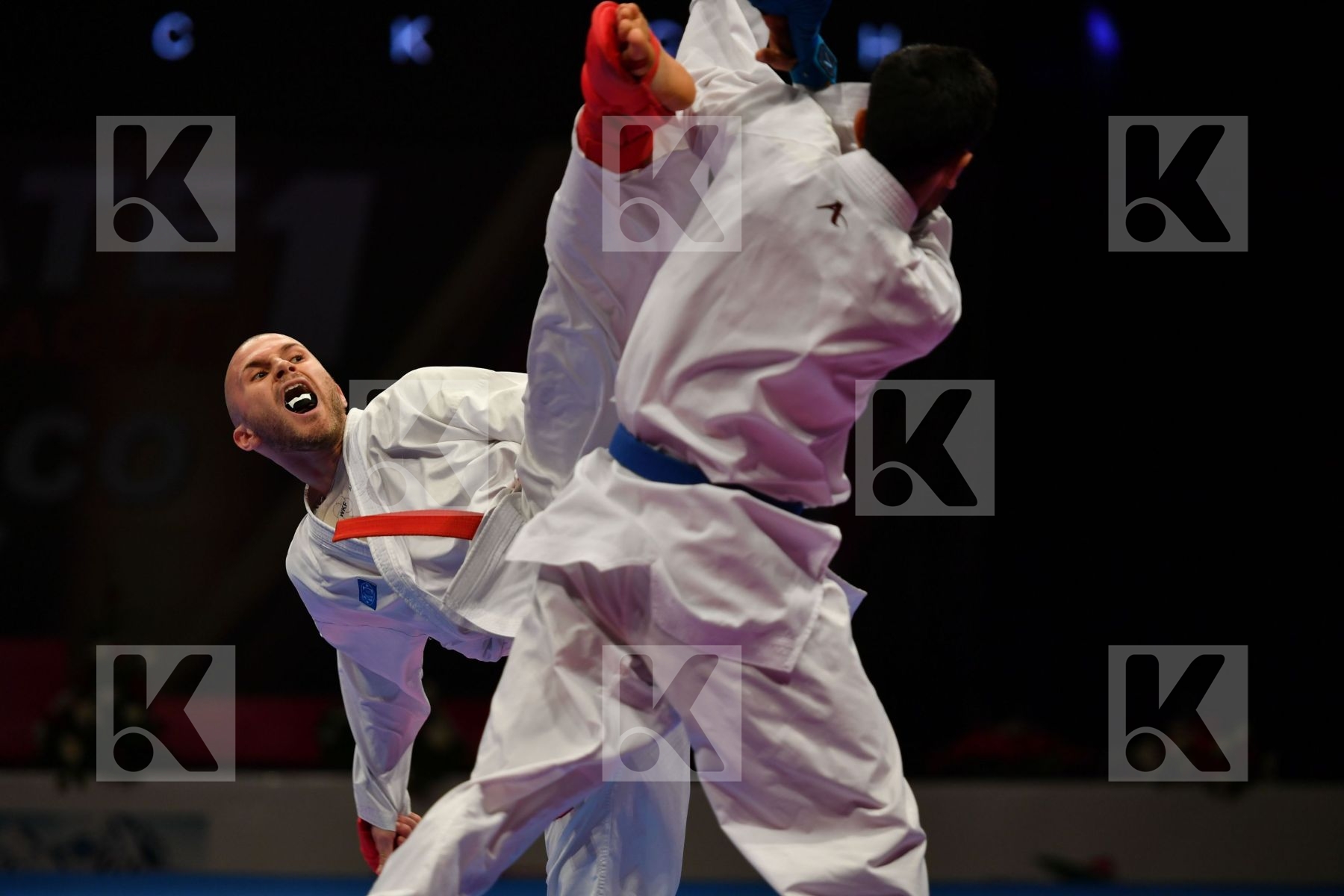 Italy Kaya Aykut Male kumite -60 kg Pampaloni Mattia Turkey