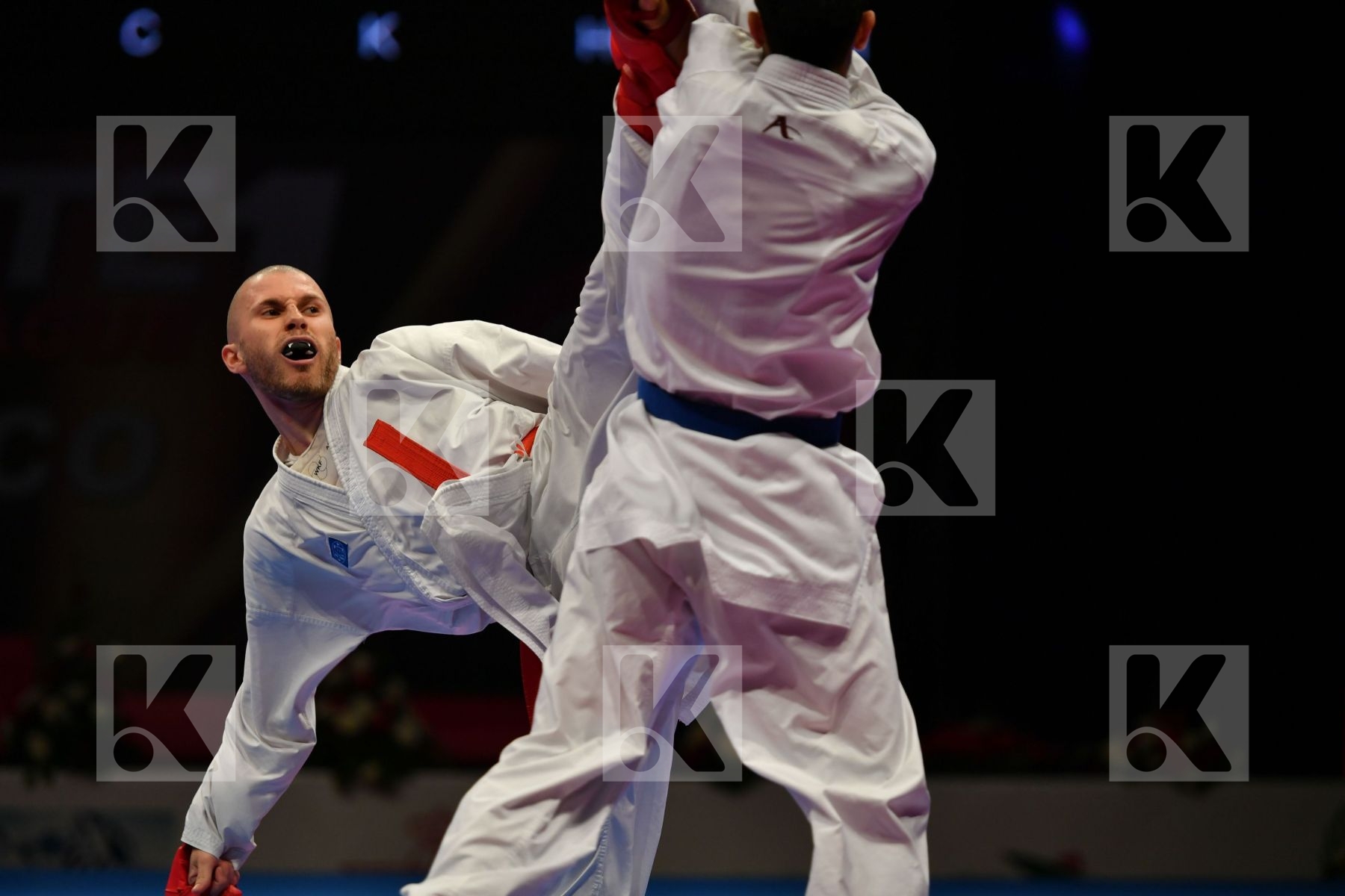 Italy Kaya Aykut Male kumite -60 kg Pampaloni Mattia Turkey